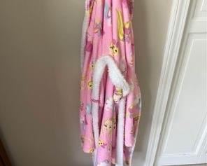 Girls bathrobe & slippers