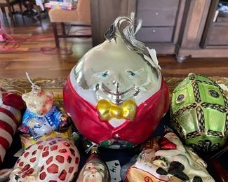 66 Christopher Radko Ornaments