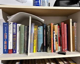 ALL FIRST EDITION OR AUTOGRAPHED