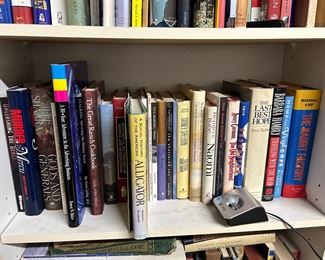 ALL FIRST EDITION OR AUTOGRAPHED