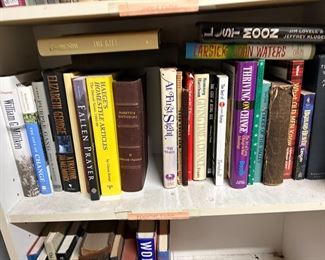 ALL FIRST EDITION OR AUTOGRAPHED