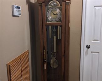 EMPEROR GRANDFATHER CLOCK