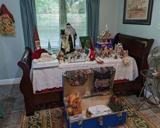 SINGLE TWIN SLEIGH BED...TOY CHEST