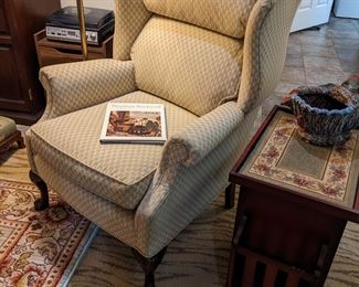 WINGBACK CHAIR (MATCHES RECLINER)