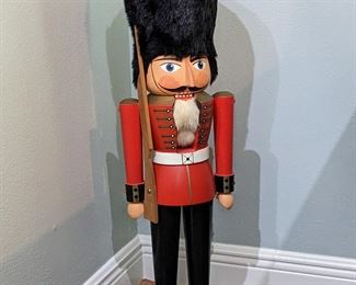 30" TALL NUTCRACKER