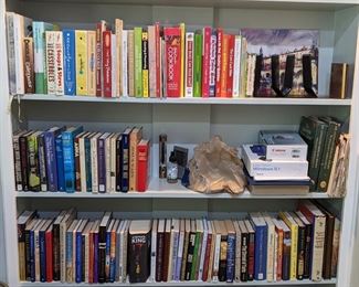 MORE of the MANY BOOKS