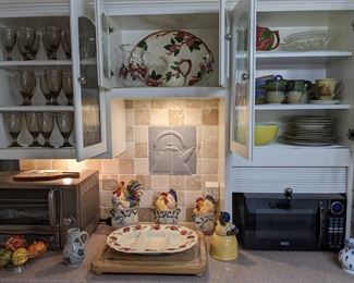 FRANCISCAN APPLE & OTHER KITCHENWARE