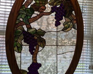 NEWER ART GLASS PANEL