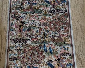WOVEN ASIAN RUG