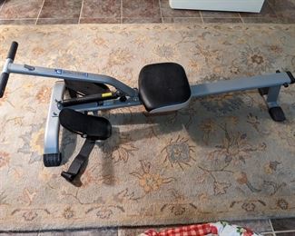 ROWING EXERCISER
