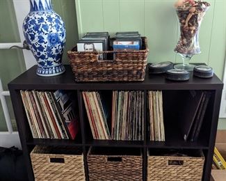 STORAGE CABINET WITH RECORDS