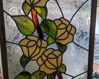 NEWER ART GLASS PANEL