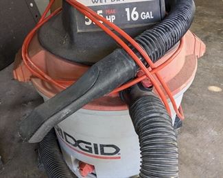 RIGID 5.5 HSP  SHOP VAC