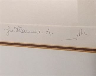 GUILLAUME AZOULAY PRINT SIGNATURE