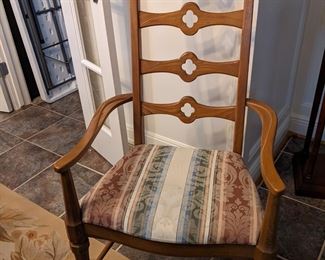 8 CHAIRS including this ARM CHAIR