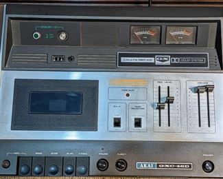 AKAI GXC-46D ADR SYSTEM