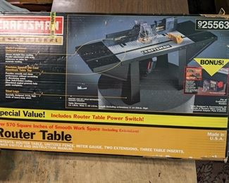 ROUTER TABLE
