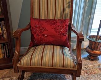 ANTIQUE PLATFORM ROCKER