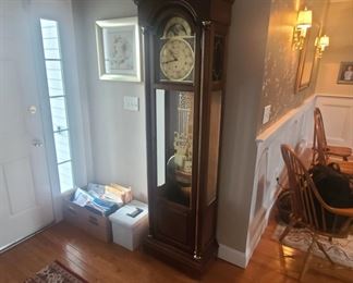 Howard Miller Grandfather clock