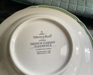 Villeroy & Boch dinnerware 