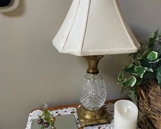 Waterford lamp
