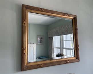 Beveled mirror 