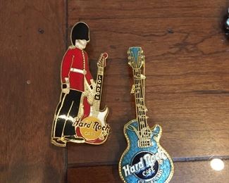 Hard Rock Cafe pins