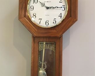 Howard Miller wall clock
