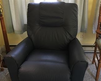 La-Z-Boy reclining chair , navy 