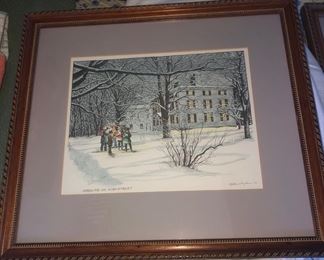 High Street Newburyport, Ma  