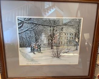 High Street Newburyport 