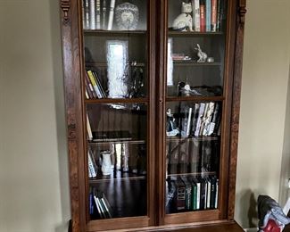 19th Century Bookcase,   7'Tall,    BUY IT NOW  $450.00 
