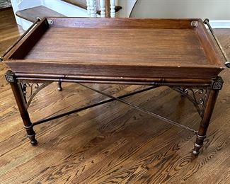 Tray Top Coffee Table 