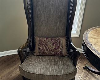 Pr. Wing Chairs 
