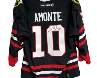 Amonte Signed Jersey 