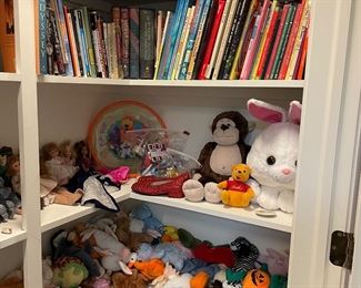 Childrens Books and Stuffed Animals 