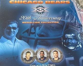 Chicago Bears / Sun Times Medallion Collection 