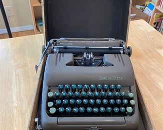 Antique typewriter