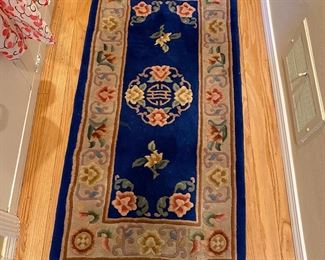 $180 Chinese wool rug 2 x 4