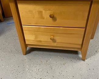 $40 Single bedside table 25w x 18d x 22.5h
