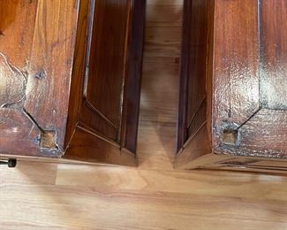 Close up of the "as found issue"