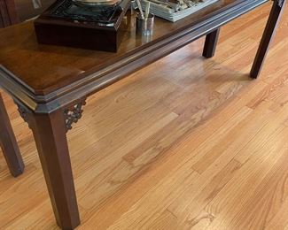 $360 Console table. 64w x 17d x 26.5h