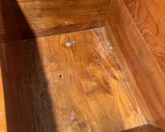 Photo of the inside of the tub