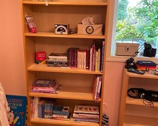 $48 Tall bookcase. 31.5w x 11d x 80h