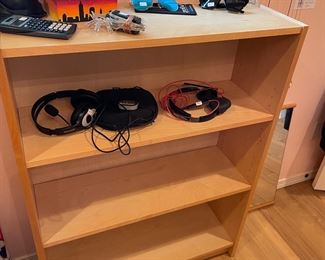 $30 One of the 14 bookcases available. 