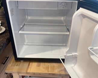 Inside of fridge, very clean.