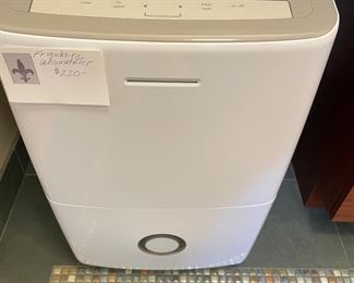 $220 Frigidaire dehumidifier 