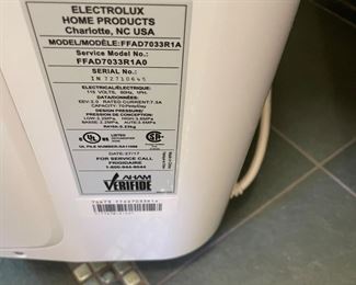 Photo of the model information