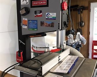 14"  Craftsman Band Saw w Stand