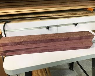Purple Heart Wood